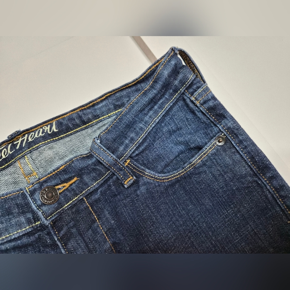 Old Navy Women’s Dark Blue Boot Cut Jeans - Picture 5 of 11